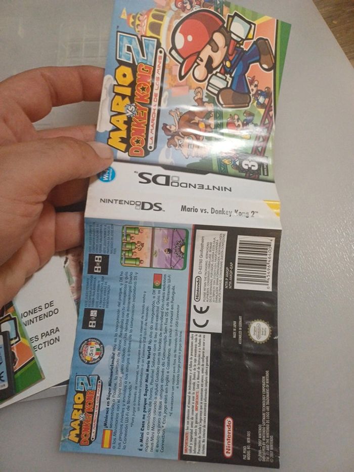 Mario Vs Donkey Kong 2 Nintendo DS - photo numéro 5