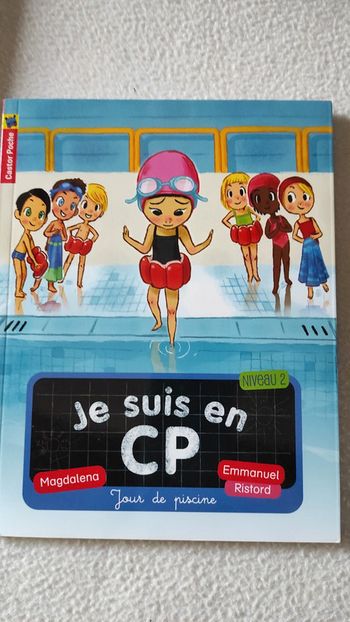 Livre Je suis en cp