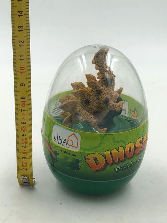 Véhicule à friction dinosaure Pull-Back neuf - photo numéro 5