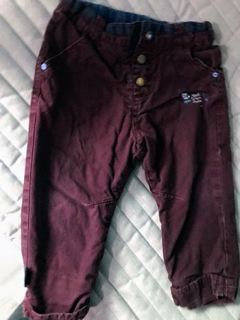Pantalon  chaud