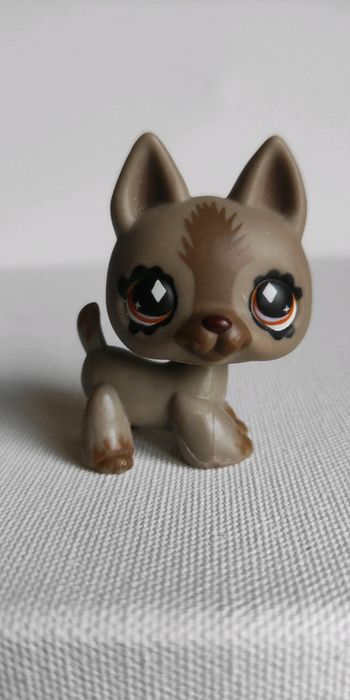 M'y Littlest petshop chien berger allemand 491