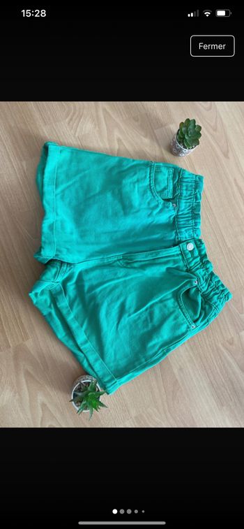 Short jean femme taille 40