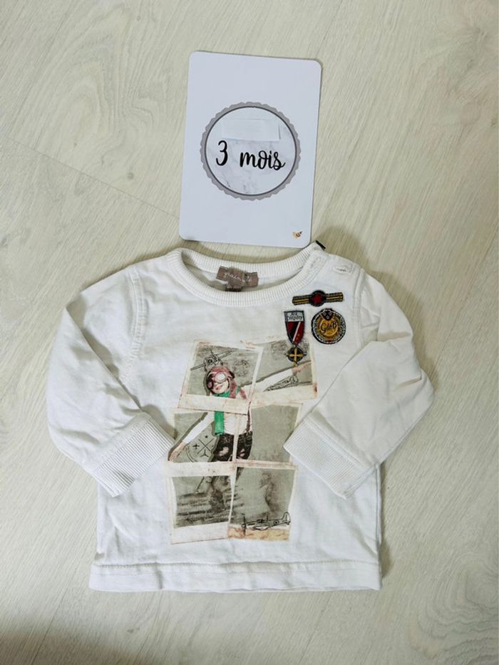 T shirt manches longues