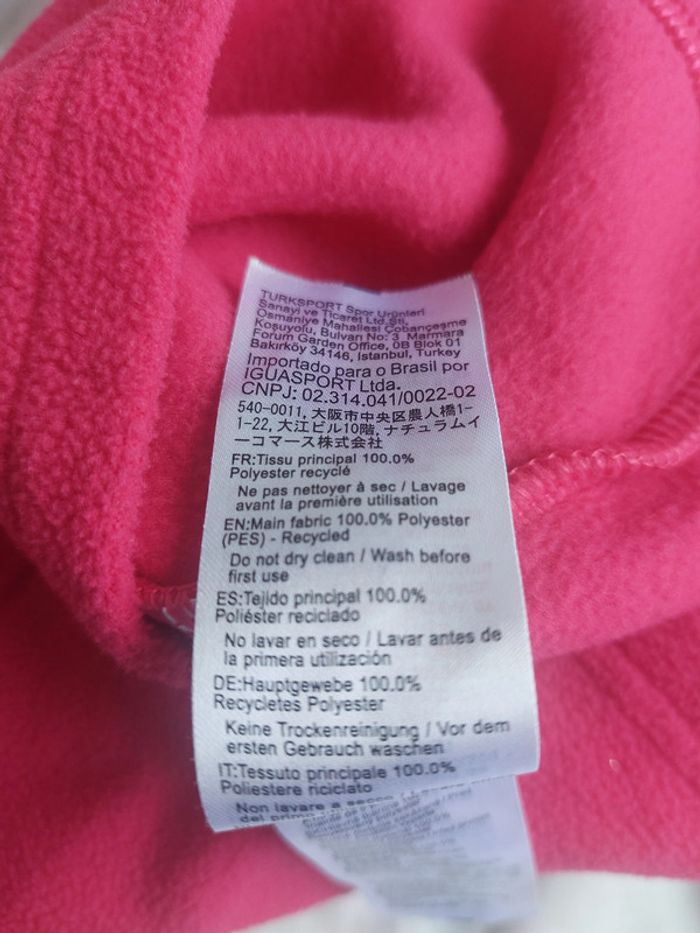 Pull polaire Décathlon Quechua taille 2 ans - photo numéro 5