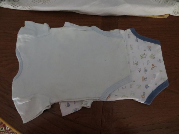 Lot de 2 bodies Maman et Papa - photo numéro 2