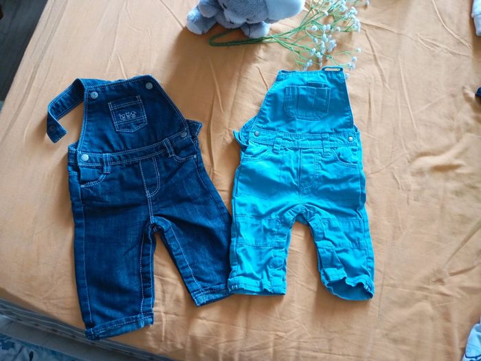Salopettes obaibi 3 mois