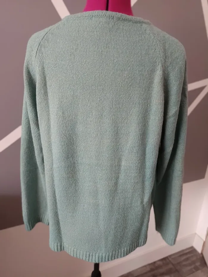 Pull grossesse allaitement Kiabi tL - photo numéro 4