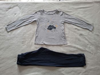Pyjama 7/8 ans 