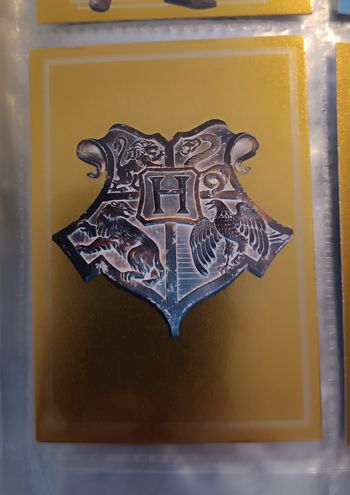 Évolution trading cards gold harry potter numéro 276