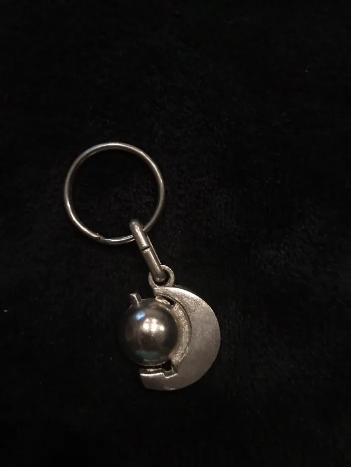 Porte clé lune