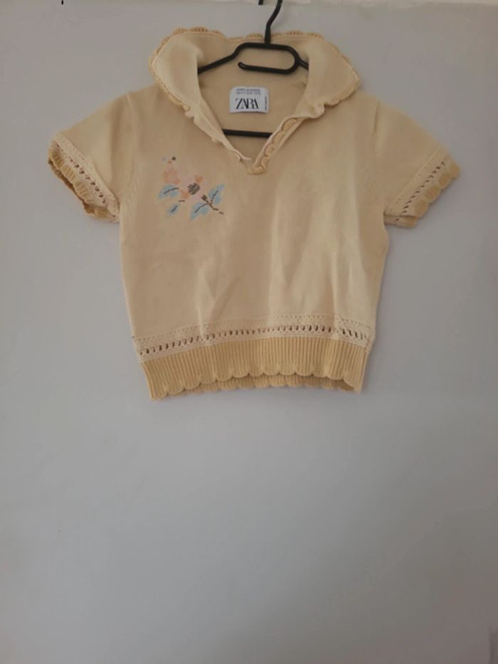 Pull zara 10 11 ans