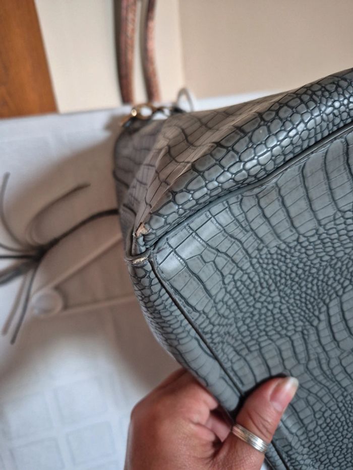 sac a main effet croco - photo numéro 4