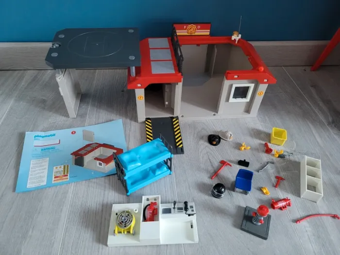 Playmobil pompier - photo numéro 2
