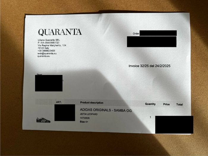 Adidas Samba OG Preloved Red Leopard - 37 - photo numéro 10