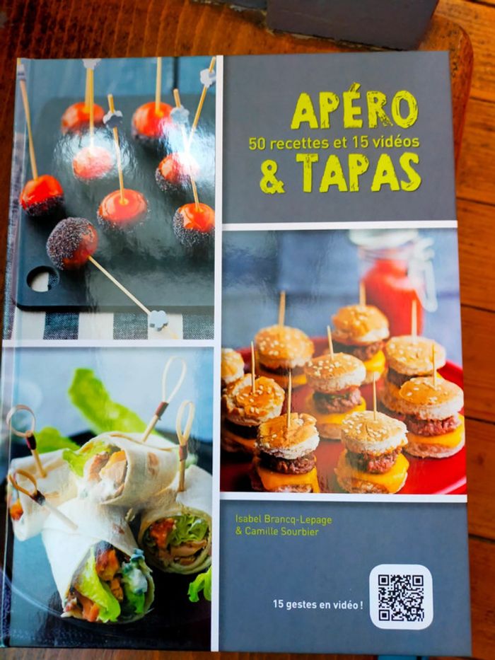 Livre cuisine