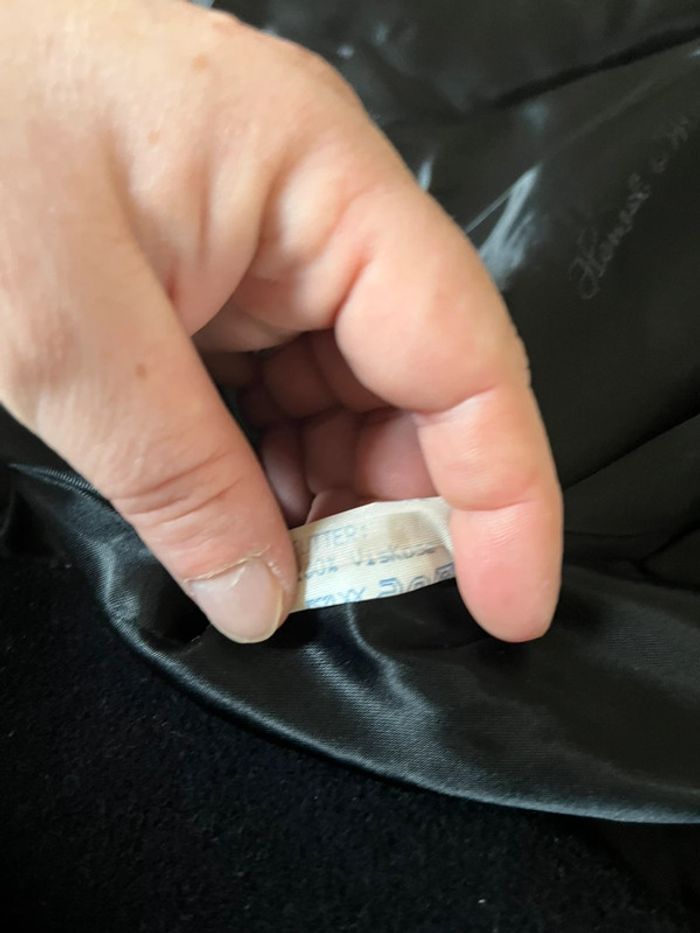 Manteau long hensel & mortensen - photo numéro 4