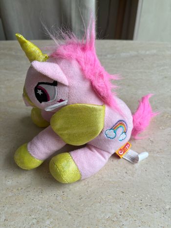 PELUCHE "LICORNE" ROSE