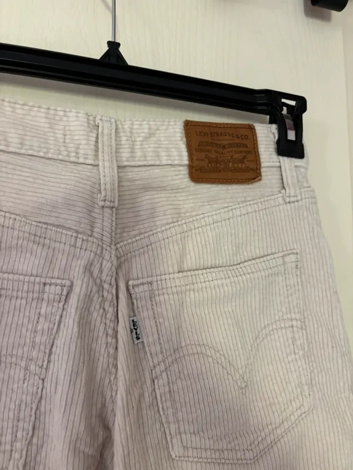 Pantalon levi’s velours côtelés - photo numéro 5