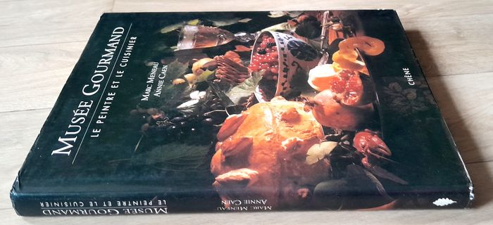 Musée Gourmand Le peintre et le cuisinier - Marc Meneau Annie Caen - photo numéro 2