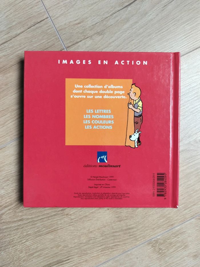 Livre Tintin : "Je découvre les nombres" - photo numéro 2