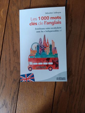 Livre les 1000 mots clés de l'anglais