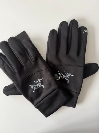 Gant arc’teryx noir tactiles