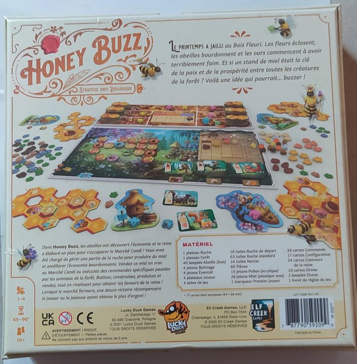 Honey buzz - Jeu de société neuf - photo numéro 2