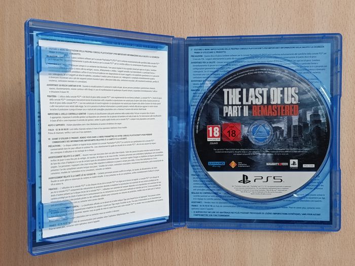 The Last of Us Part 2 PS 5 - photo numéro 2