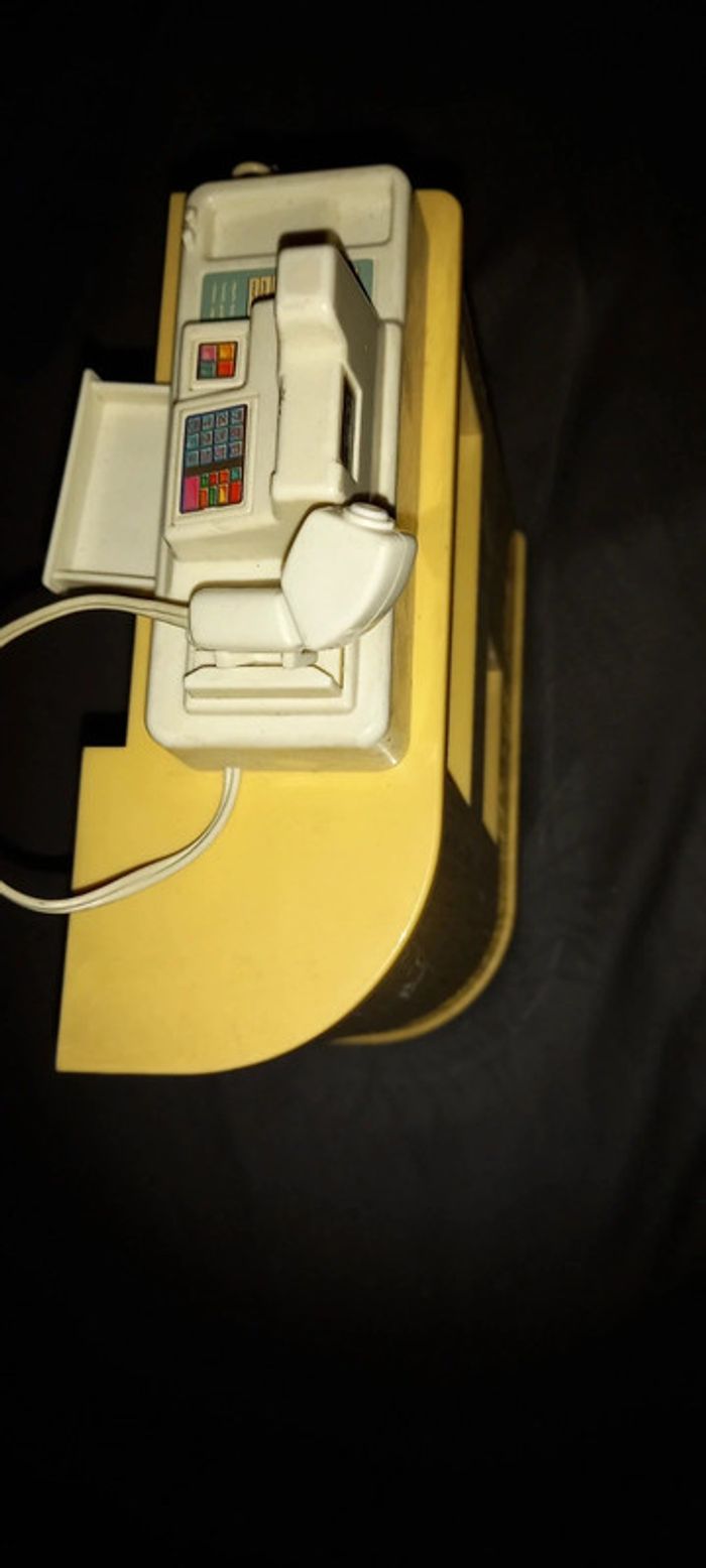 Jouet caisse enregistreuse barbie vintage - photo numéro 4