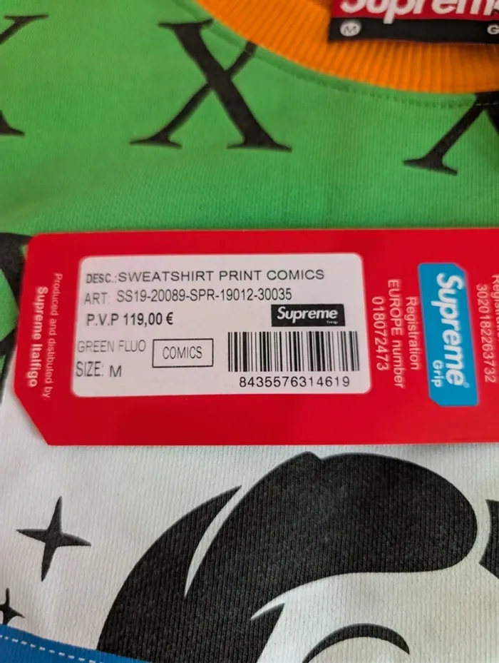 Sweat supreme grip. Neuf. Taille M. Femme - photo numéro 8