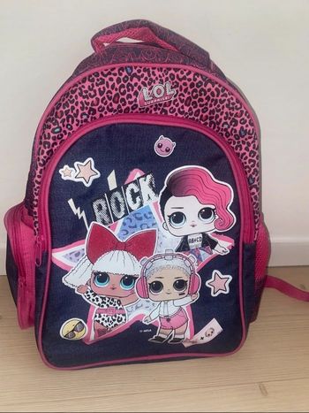 Cartable poupée LOL