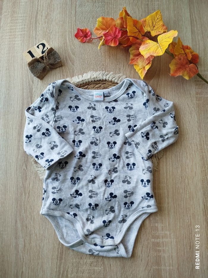 Body 12mois Disney