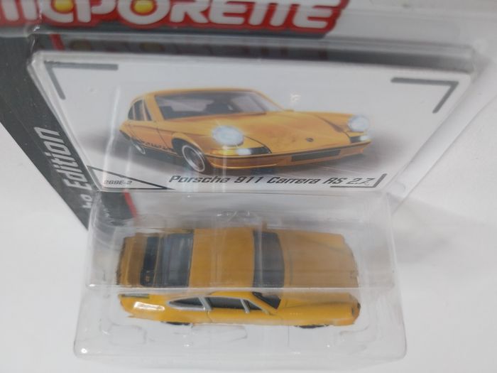 Majorette Porsche 911 Carrera RS 2.7 - photo numéro 6