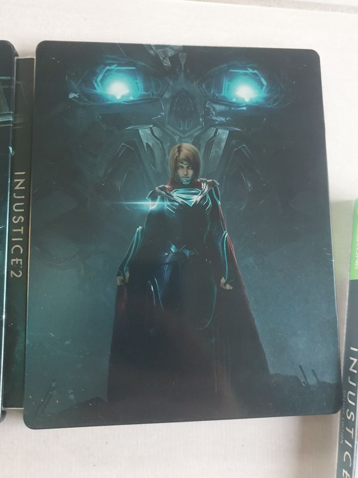 Injustice 2 steelbook xbox one - photo numéro 3