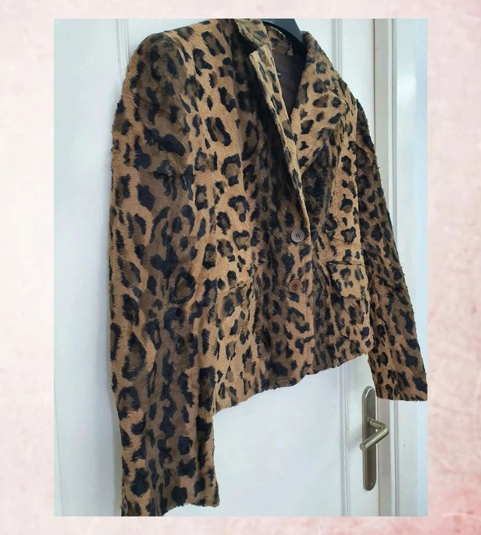 Veste imprimé animal - photo numéro 3