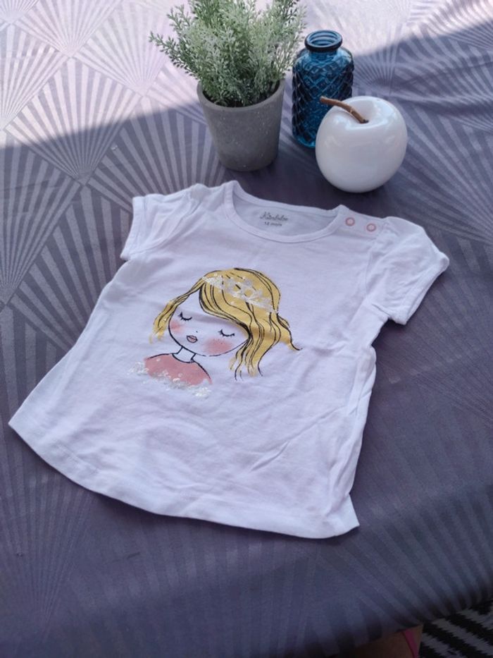 Tee shirt Blanc