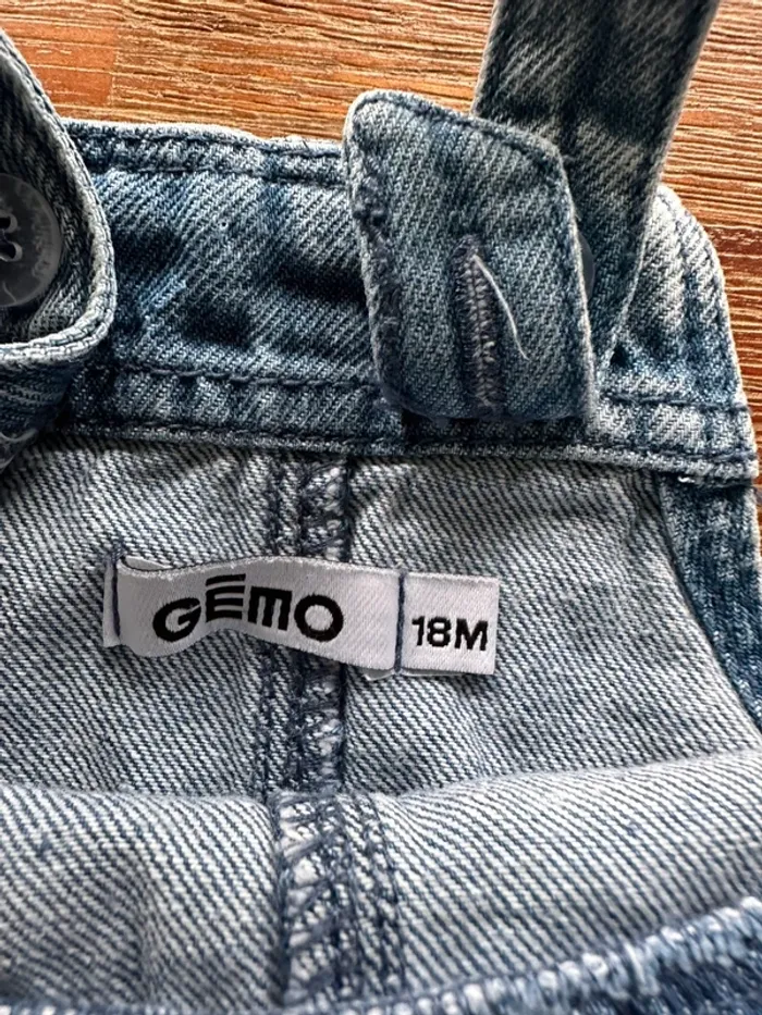 Robe en jean Gemo - photo numéro 3