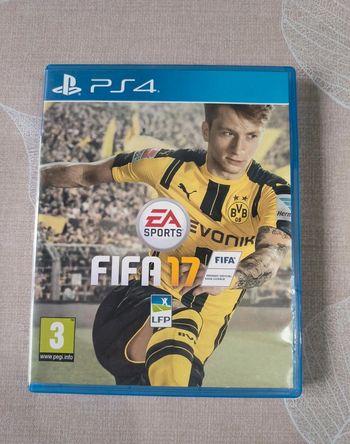 Jeu console PS4 FIFA 2017