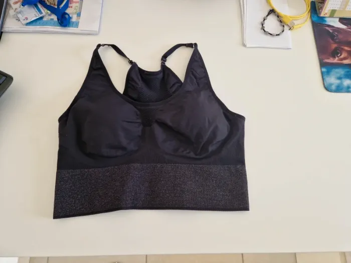 Brassière sport taille L Decathlon