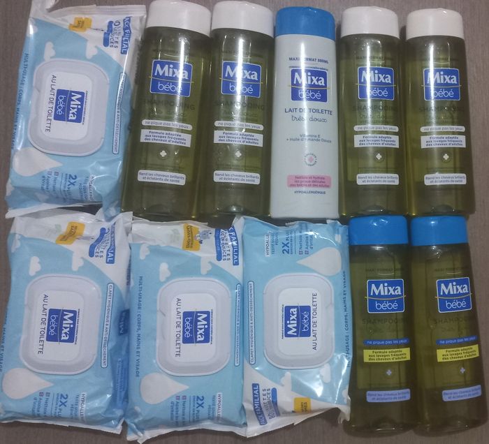 Lot mixa - photo numéro 2