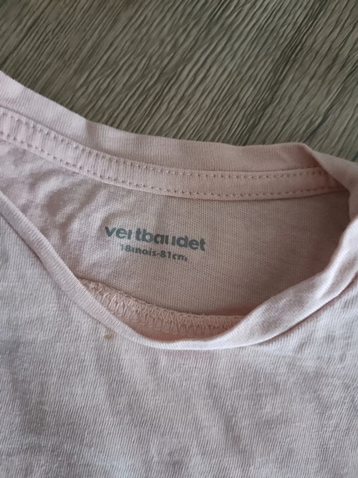 Haut manches longues 18 mois - photo numéro 3