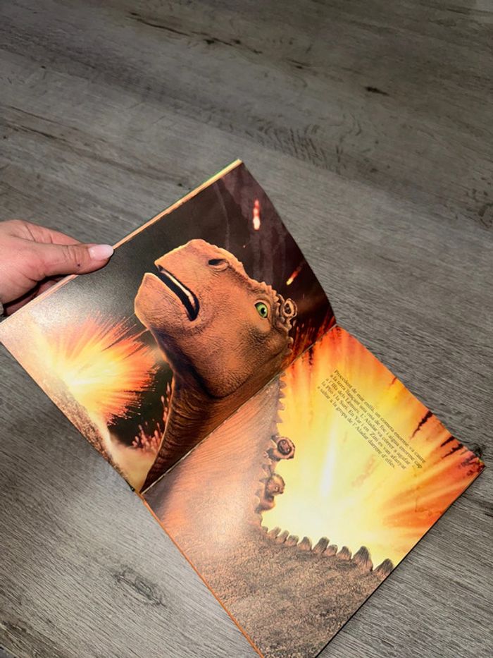 Livre dinosaure en espagnol - photo numéro 4