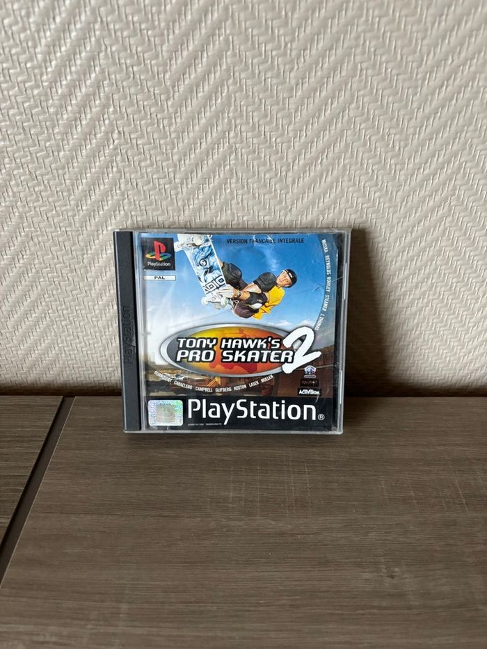 Tony Hawk’s Pro Skater 2 PS1 - photo numéro 1