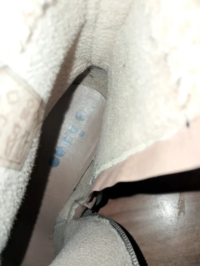 Bottines à tallons beiges foncées - photo numéro 7
