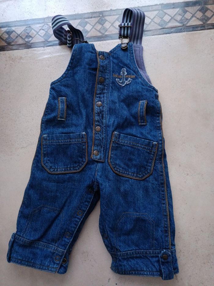 Salopette pantalon manches courtes - photo numéro 3