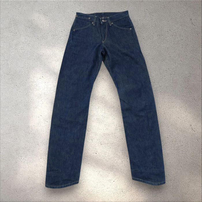 Jean LEVI'S coupe droite femme taille 38 - photo numéro 2