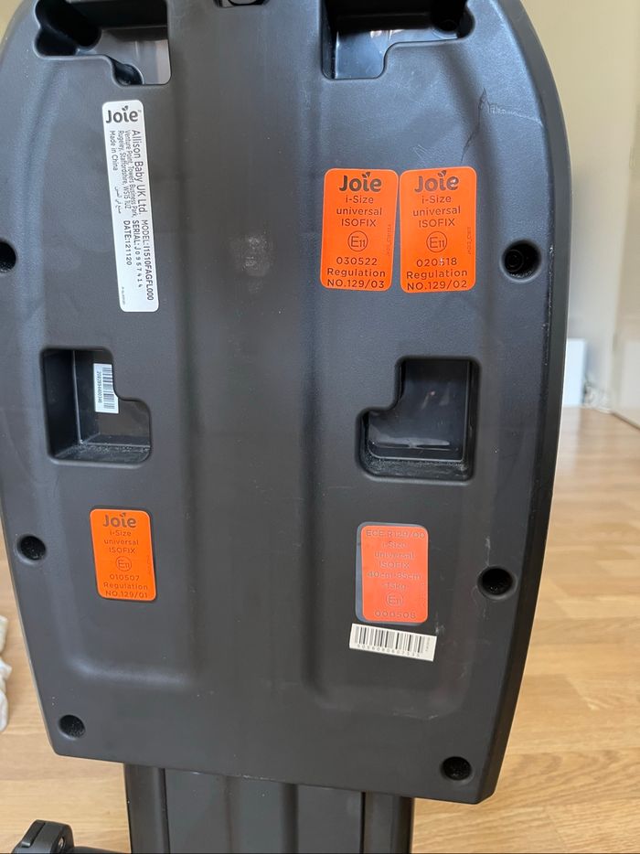 Base isofix 360 joie - photo numéro 4