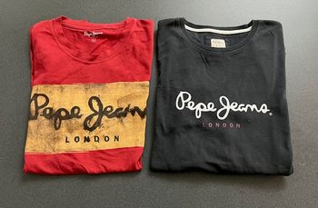 Lot  2 PEPE JEANS Taille M
