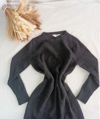 Robe pull noire