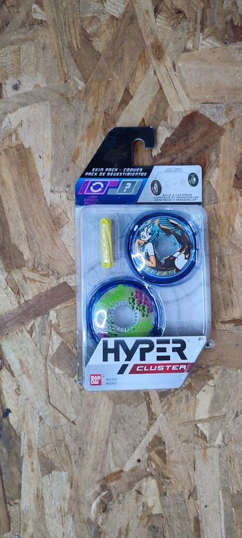 Yo-yo hyper cluster